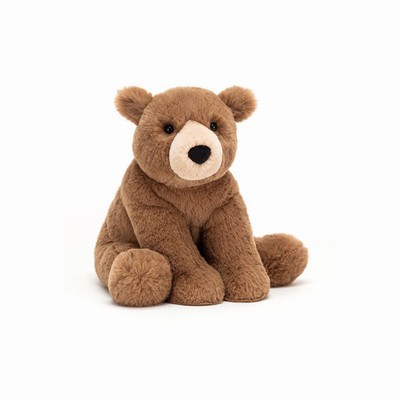 Jellycat Woody Bear New Zealand | CJFMD7349